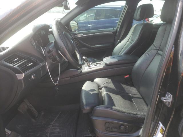5YMGZ0C51DLL30169 - 2013 BMW X6 M BLACK photo 7