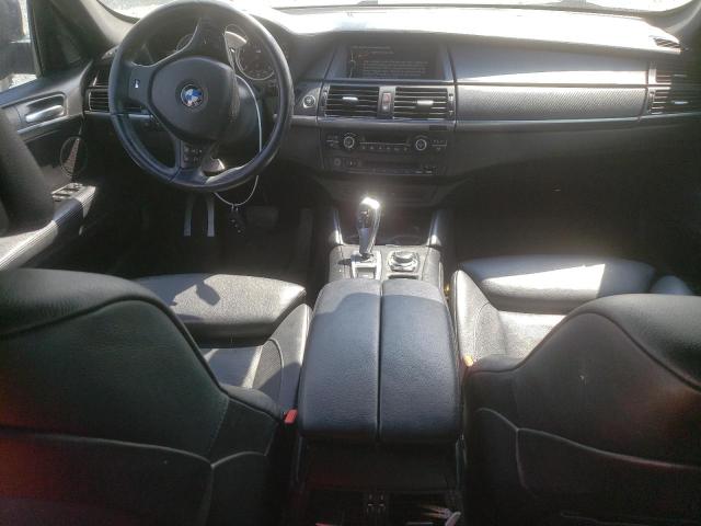 5YMGZ0C51DLL30169 - 2013 BMW X6 M BLACK photo 8