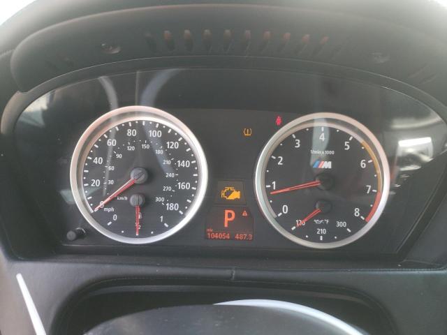 5YMGZ0C51DLL30169 - 2013 BMW X6 M BLACK photo 9