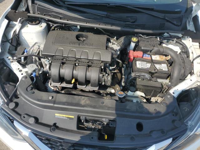 3N1AB7APXJL639495 - 2018 NISSAN SENTRA S თეთრი ფოტო 11