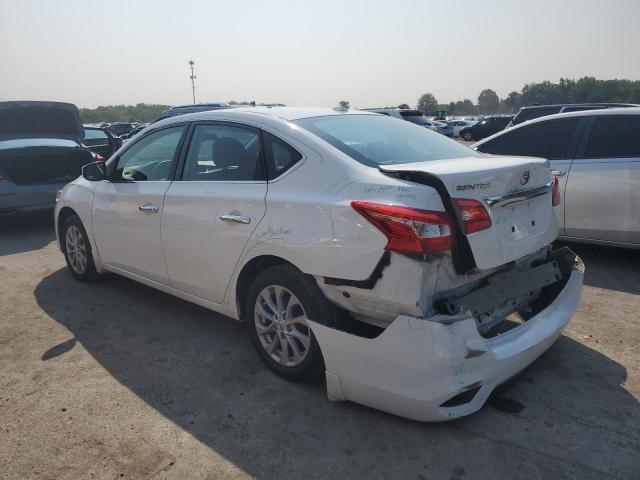 3N1AB7APXJL639495 - 2018 NISSAN SENTRA S თეთრი ფოტო 2
