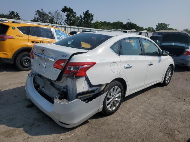 3N1AB7APXJL639495 - 2018 NISSAN SENTRA S თეთრი ფოტო 3