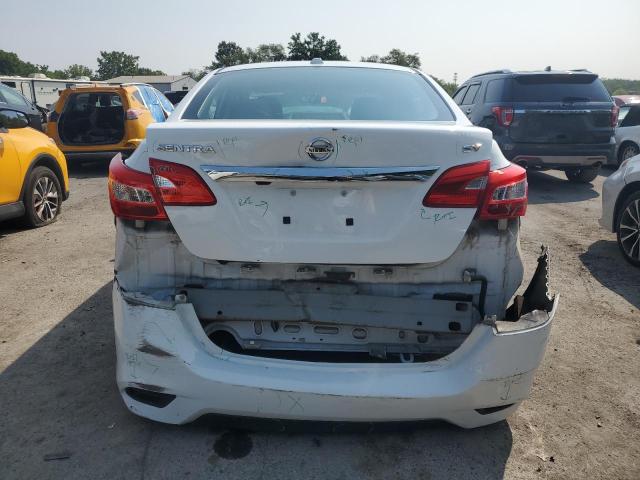 3N1AB7APXJL639495 - 2018 NISSAN SENTRA S თეთრი ფოტო 6