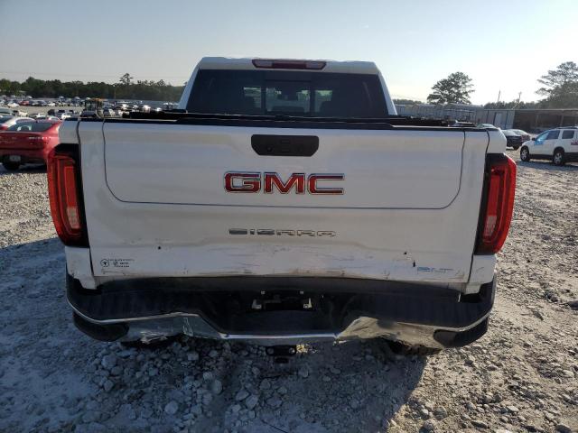 3GTUUDED7PG101292 - 2023 GMC SIERRA K1500 SLT WHITE photo 6