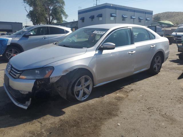 2013 VOLKSWAGEN PASSAT SE, 