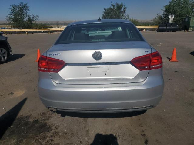 1VWBP7A37DC106050 - 2013 VOLKSWAGEN PASSAT SE Արծաթագույն լուսանկար 6