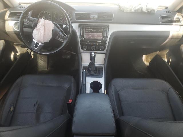 1VWBP7A37DC106050 - 2013 VOLKSWAGEN PASSAT SE Արծաթագույն լուսանկար 8