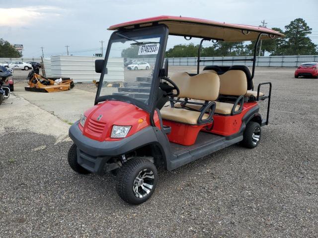 L4F2554A2JS040014 - 2018 GOLF CART RED photo 2