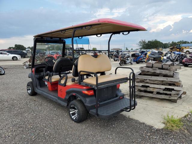 L4F2554A2JS040014 - 2018 GOLF CART RED photo 3