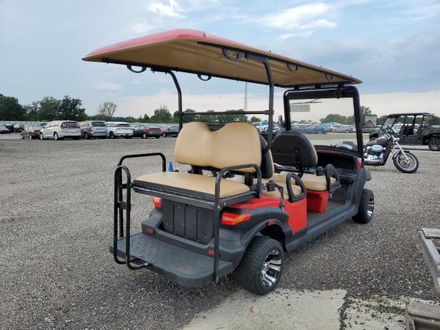 L4F2554A2JS040014 - 2018 GOLF CART RED photo 4