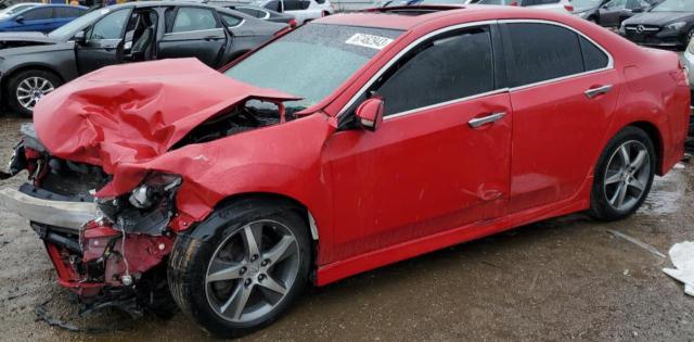 JH4CU2F83DC014570 - 2013 ACURA TSX SE RED photo 1