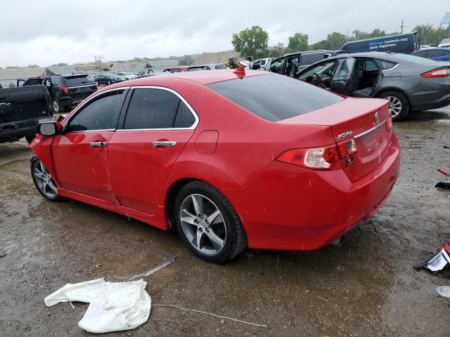 JH4CU2F83DC014570 - 2013 ACURA TSX SE RED photo 2