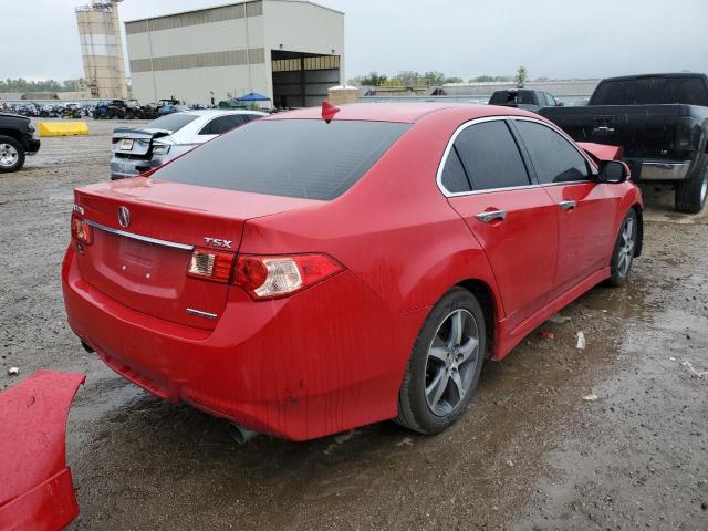 JH4CU2F83DC014570 - 2013 ACURA TSX SE RED photo 3