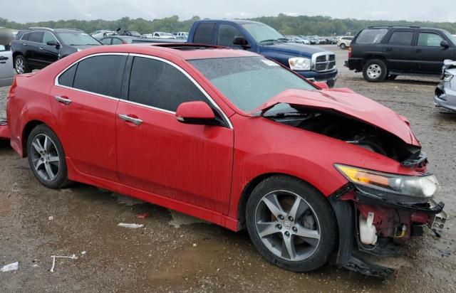 JH4CU2F83DC014570 - 2013 ACURA TSX SE RED photo 4