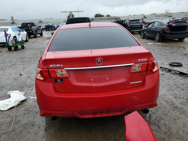 JH4CU2F83DC014570 - 2013 ACURA TSX SE RED photo 6