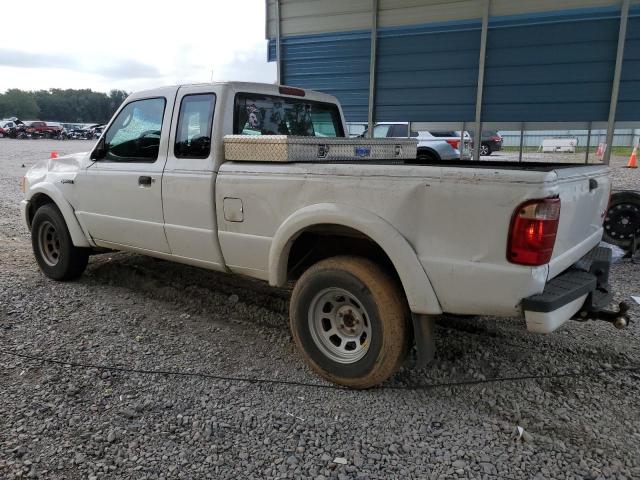 1FTYR14U85PA25593 - 2005 FORD RANGER SUPER CAB WHITE photo 2