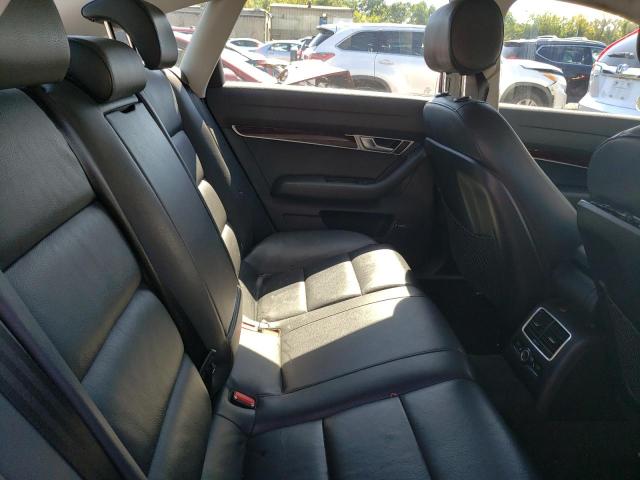 WAUKGAFB4BN035811 - 2011 AUDI A6 PRESTIGE ვერცხლისფერი ფოტო 10