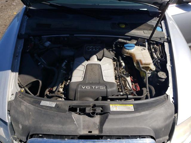 WAUKGAFB4BN035811 - 2011 AUDI A6 PRESTIGE ვერცხლისფერი ფოტო 11