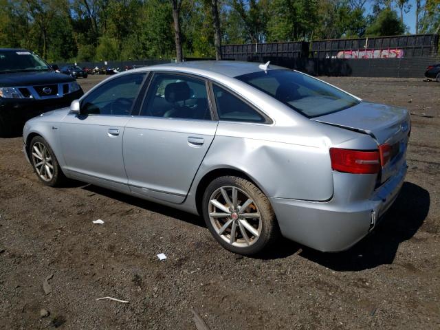 WAUKGAFB4BN035811 - 2011 AUDI A6 PRESTIGE ვერცხლისფერი ფოტო 2
