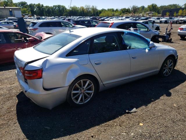 WAUKGAFB4BN035811 - 2011 AUDI A6 PRESTIGE ვერცხლისფერი ფოტო 3