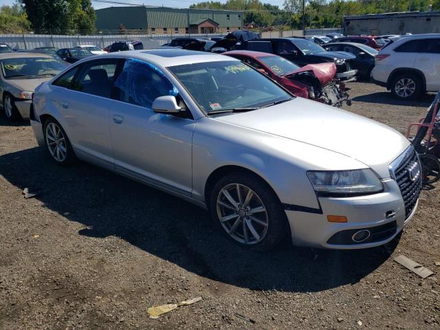 WAUKGAFB4BN035811 - 2011 AUDI A6 PRESTIGE ვერცხლისფერი ფოტო 4