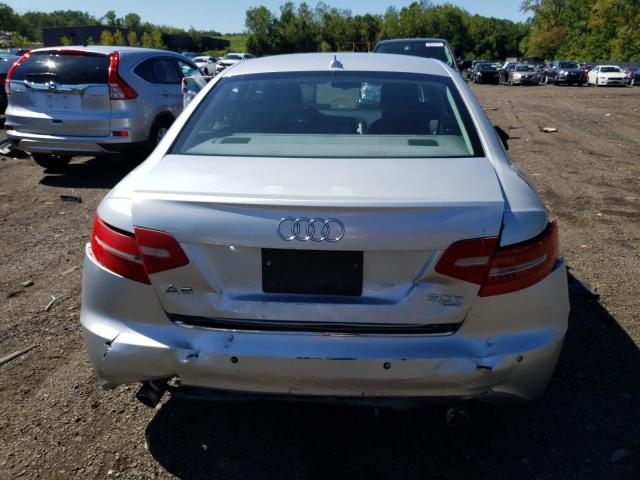 WAUKGAFB4BN035811 - 2011 AUDI A6 PRESTIGE ვერცხლისფერი ფოტო 6