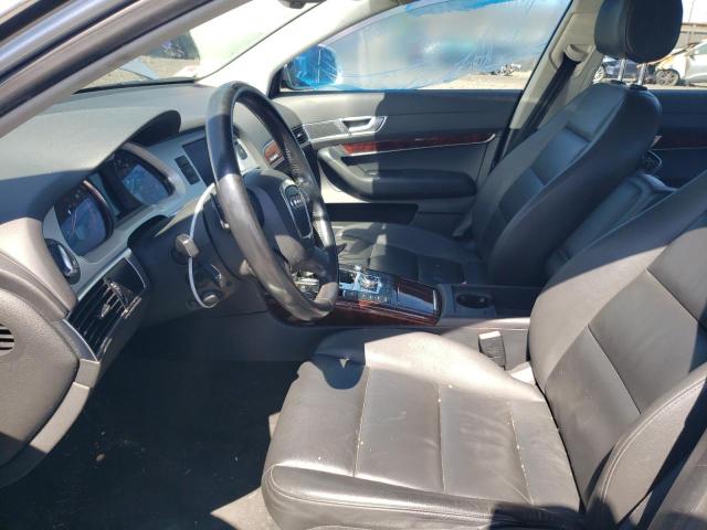 WAUKGAFB4BN035811 - 2011 AUDI A6 PRESTIGE ვერცხლისფერი ფოტო 7