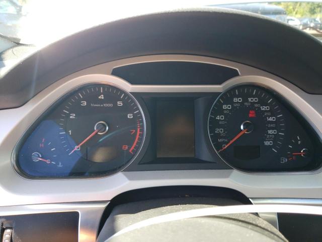 WAUKGAFB4BN035811 - 2011 AUDI A6 PRESTIGE ვერცხლისფერი ფოტო 9