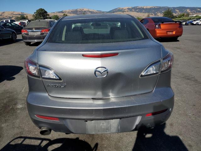 JM1BL1TG1D1836866 - 2013 MAZDA 3 I SILVER photo 6