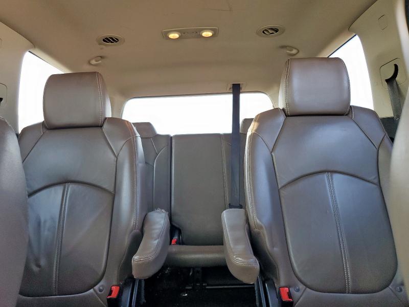 1GKKRRKD5GJ228894 - 2016 GMC ACADIA SLT-1 WHITE photo 10