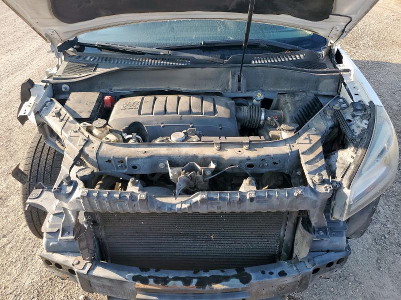 1GKKRRKD5GJ228894 - 2016 GMC ACADIA SLT-1 WHITE photo 12