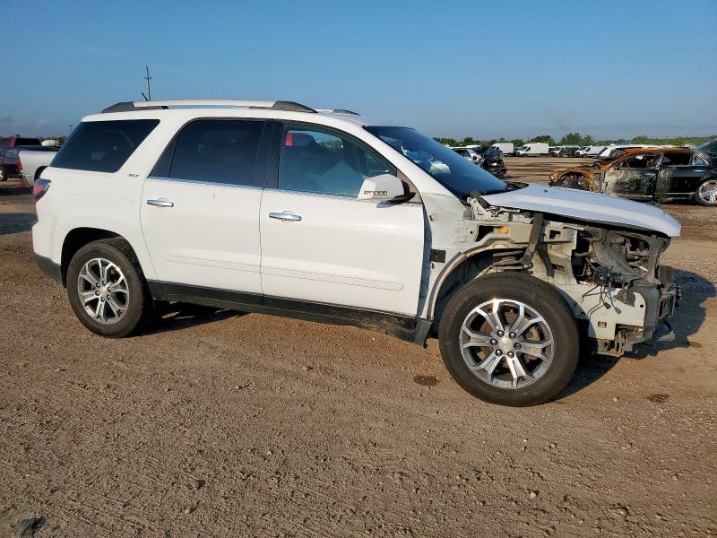 1GKKRRKD5GJ228894 - 2016 GMC ACADIA SLT-1 WHITE photo 4