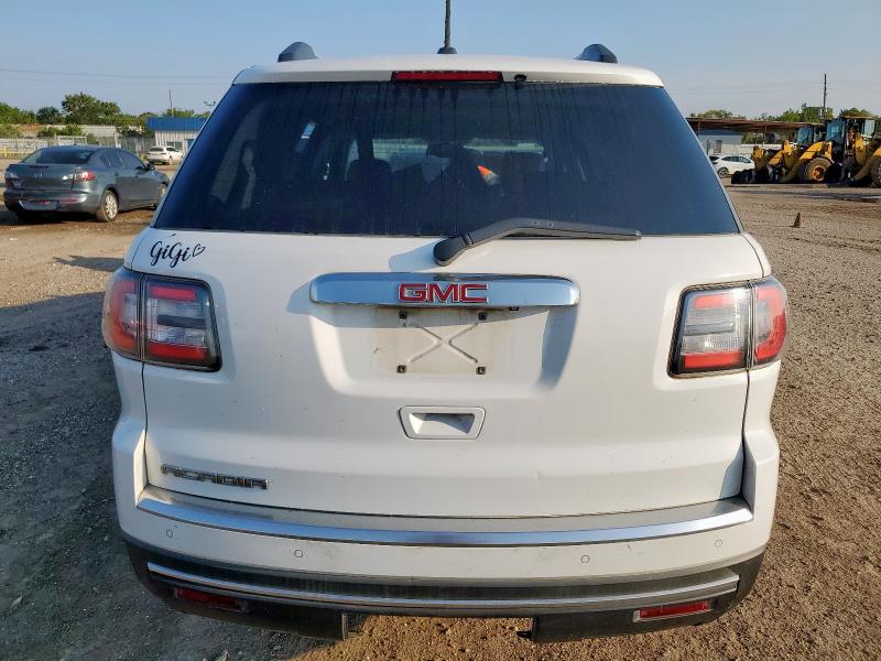 1GKKRRKD5GJ228894 - 2016 GMC ACADIA SLT-1 WHITE photo 6