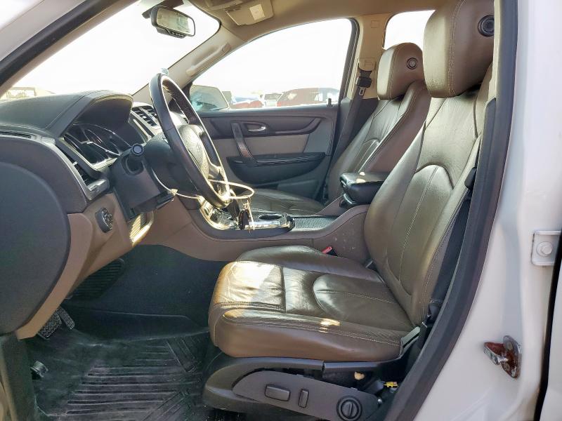 1GKKRRKD5GJ228894 - 2016 GMC ACADIA SLT-1 WHITE photo 7