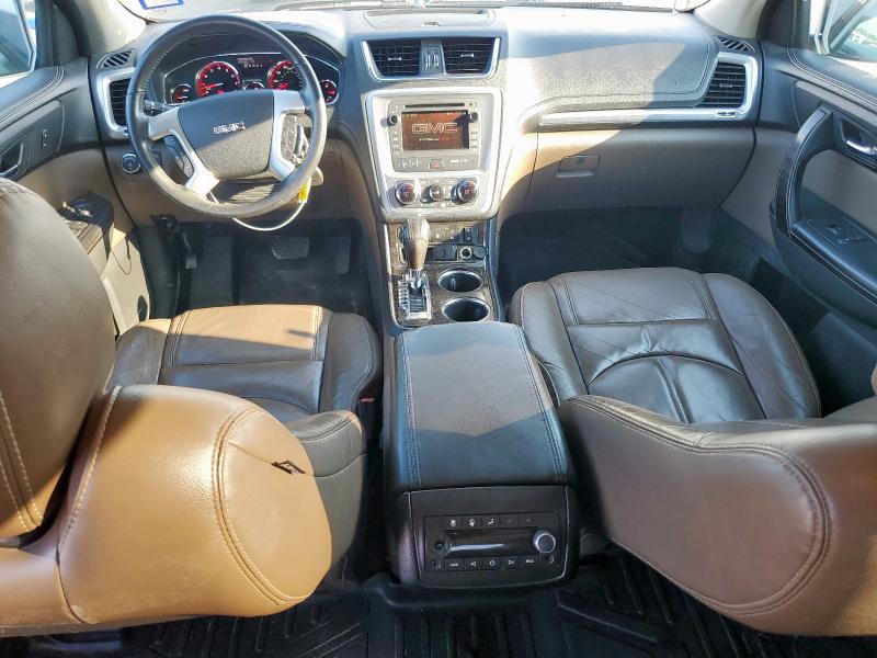 1GKKRRKD5GJ228894 - 2016 GMC ACADIA SLT-1 WHITE photo 8