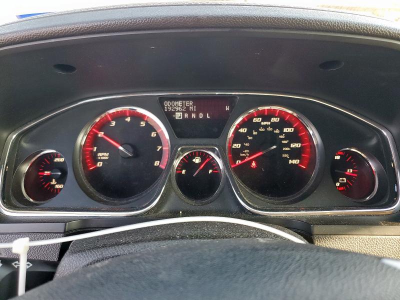 1GKKRRKD5GJ228894 - 2016 GMC ACADIA SLT-1 WHITE photo 9