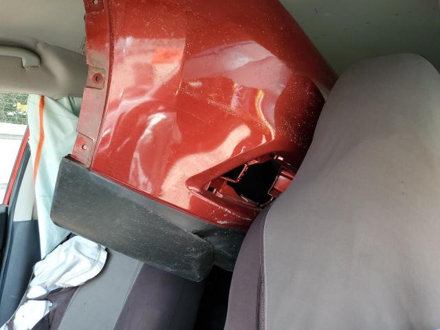 KNMAT2MT9GP650877 - 2016 NISSAN ROGUE S 栗色 照片 10