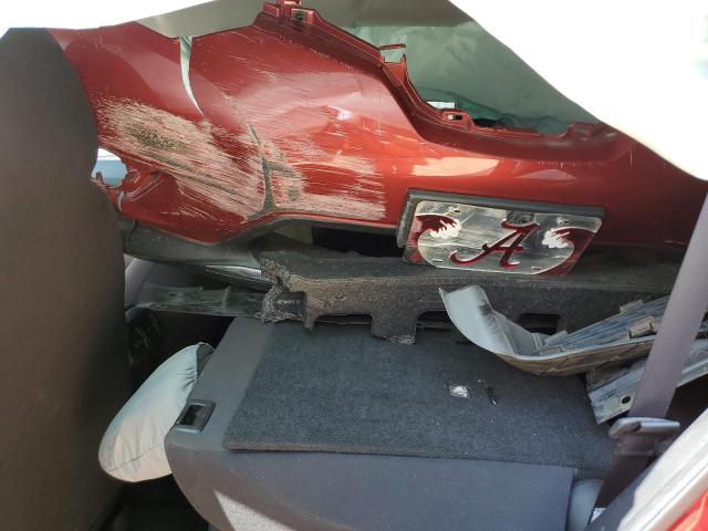 KNMAT2MT9GP650877 - 2016 NISSAN ROGUE S 栗色 照片 11