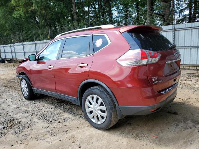 KNMAT2MT9GP650877 - 2016 NISSAN ROGUE S 栗色 照片 2
