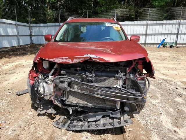 KNMAT2MT9GP650877 - 2016 NISSAN ROGUE S 栗色 照片 5