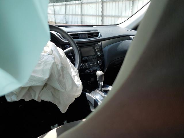 KNMAT2MT9GP650877 - 2016 NISSAN ROGUE S 栗色 照片 8