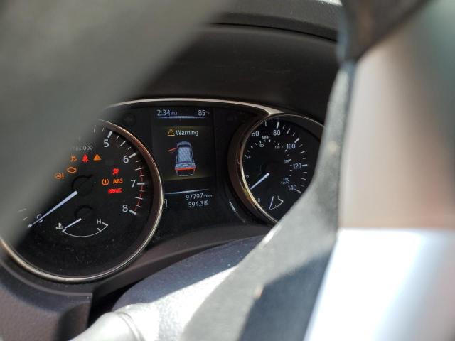 KNMAT2MT9GP650877 - 2016 NISSAN ROGUE S 栗色 照片 9