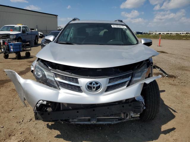 2T3RFREV3FW390563 - 2015 TOYOTA RAV4 XLE SILVER photo 5