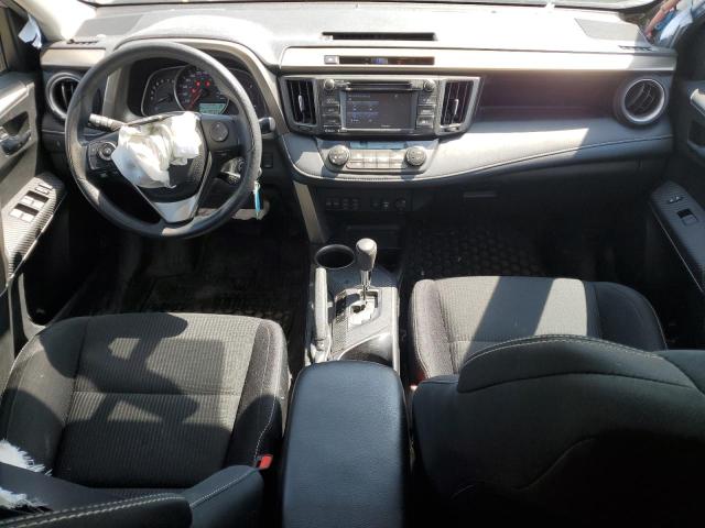 2T3RFREV3FW390563 - 2015 TOYOTA RAV4 XLE SILVER photo 8