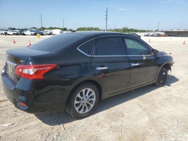 3N1AB7AP0KY409291 - 2019 NISSAN SENTRA S BLACK photo 3