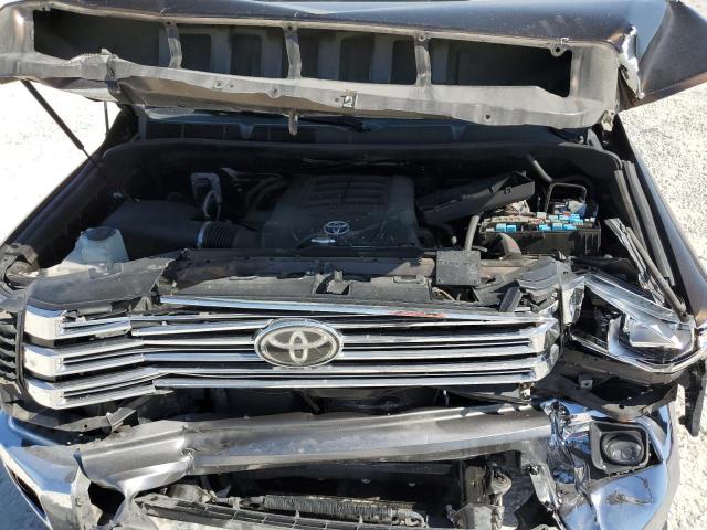 5TFAY5F15KX833510 - 2019 TOYOTA TUNDRA CREWMAX 1794 BROWN photo 11