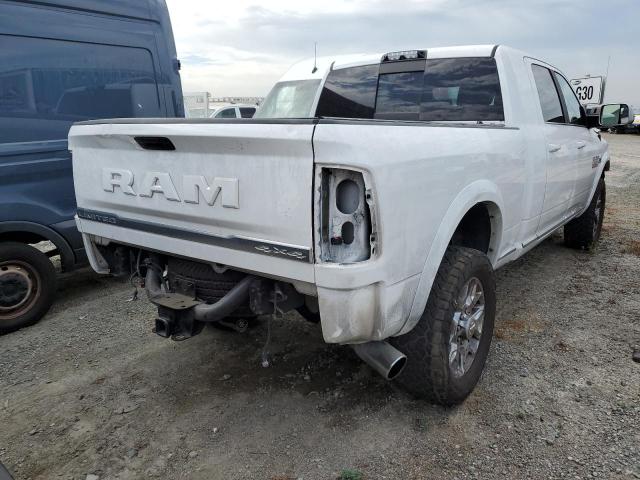 3C6UR5PL1JG230994 - 2018 RAM 2500 LONGHORN WHITE photo 3