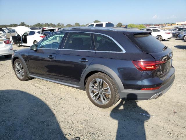 WA18NAF44JA169044 - 2018 AUDI A4 ALLROAD PREMIUM PLUS BLUE photo 2