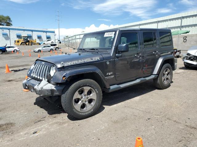 2018 JEEP WRANGLER U SAHARA, 
