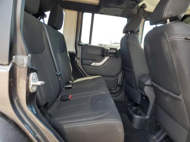 1C4HJWEG7JL926985 - 2018 JEEP WRANGLER U SAHARA Graphit Foto 11